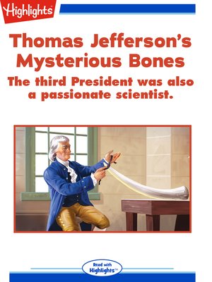 cover image of Thomas Jefferson's Mysterious Bones